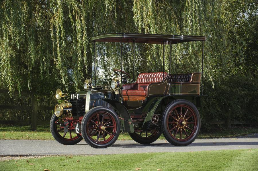 Panhard & Levassor 7 HP Rear-Entrance Tonneau par Labourdette '1901